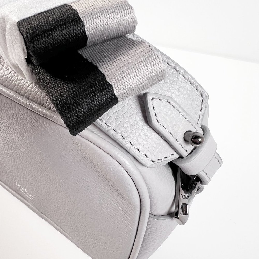 Botkier Valentina Mini Camera Crossbody Silver & Black - Picture 6 of 14